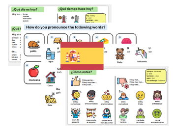 Spanish Phonics & Classroom Routines - Lessons & Student Booklets