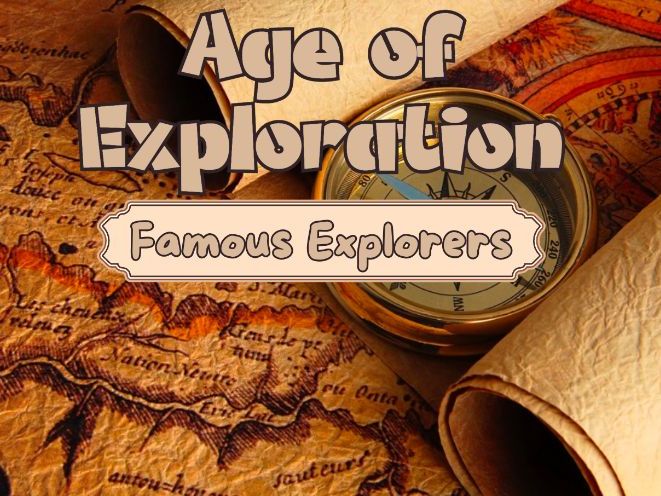 Famous Explorers of the Age of Exploration | KS2 History