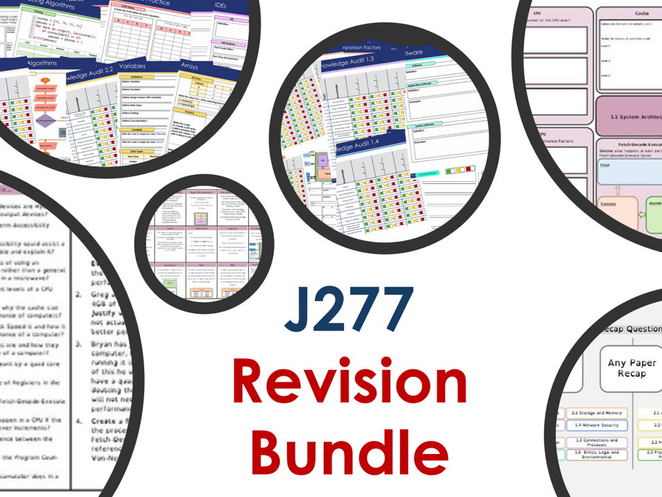 J277 - Revision Bundle