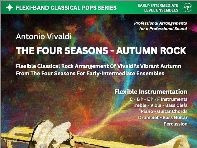 The Four Seasons - Autumn Rock (Flexible Instrumentation)