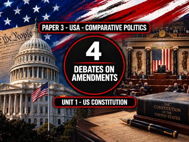 4 The US Constitution - Debates on the amendments process