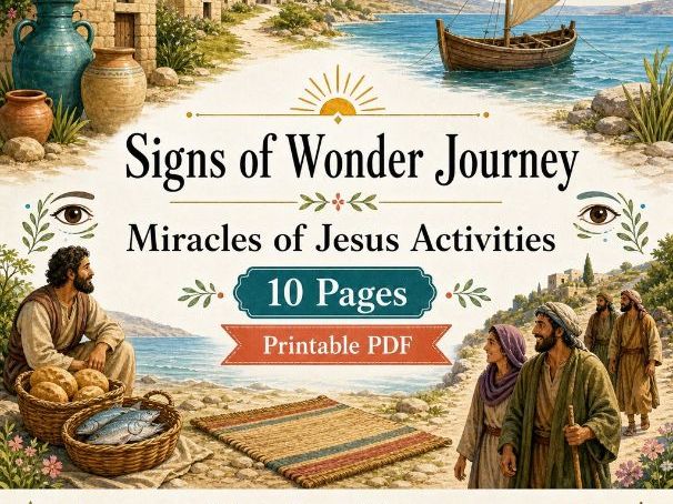 Signs of Wonder Journey