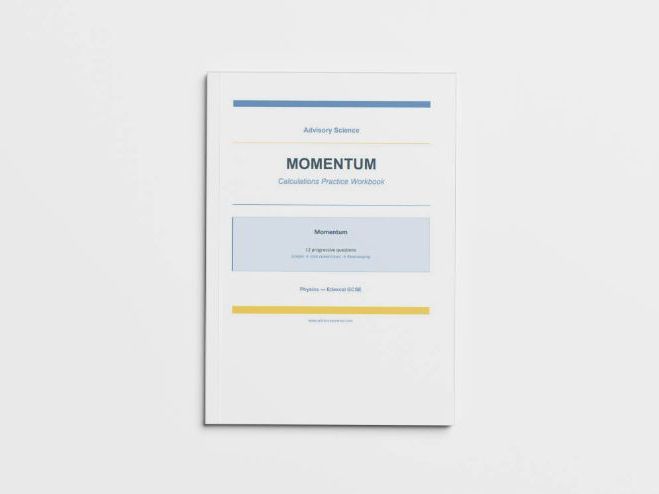 Momentum p=mv - Edexcel GCSE Physics Calculation Practice Book