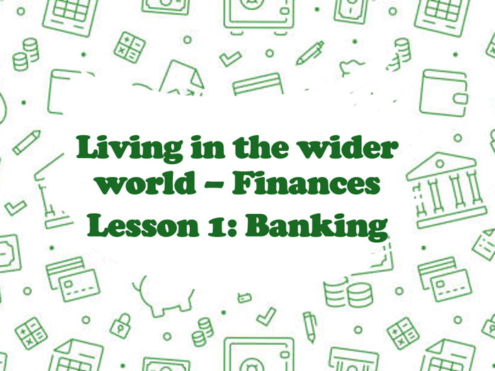 Key Stage 3 Money PowerPoint