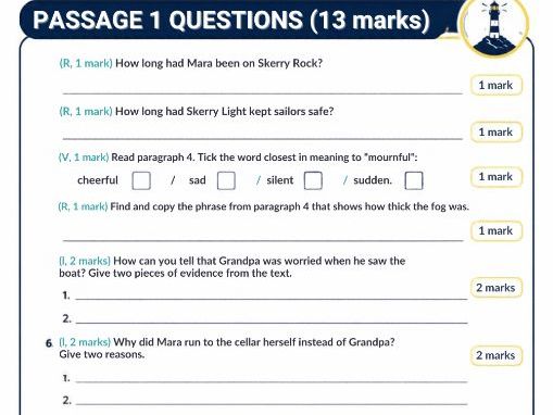 Year 6 SATs Reading: Retrieval & Inference