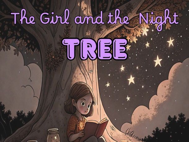 The Girl and the Night Tree - Therapeutic Ebook