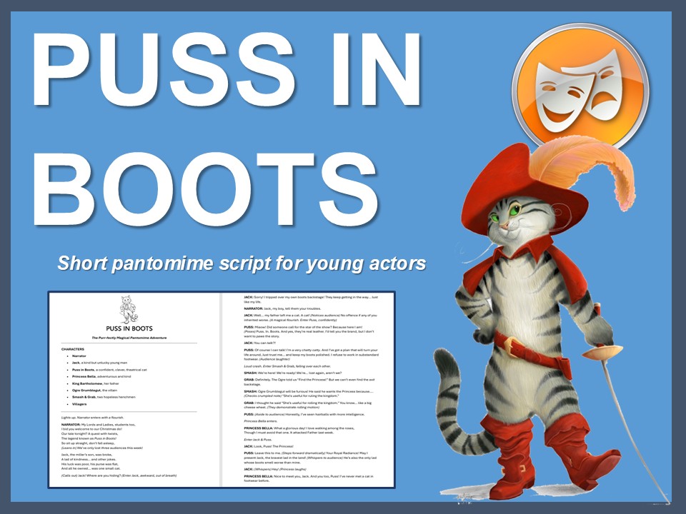 Puss in Boots: Short Pantomime script