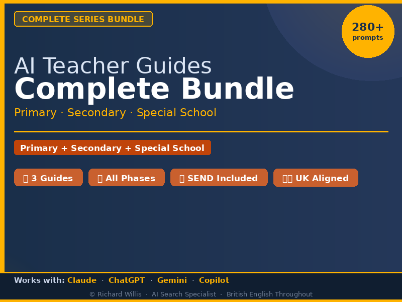 AI Guide Bundle – Primary, Secondary & SEND