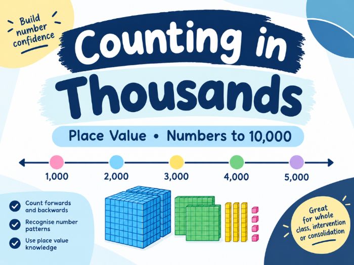 Counting in Thousands | Place Value