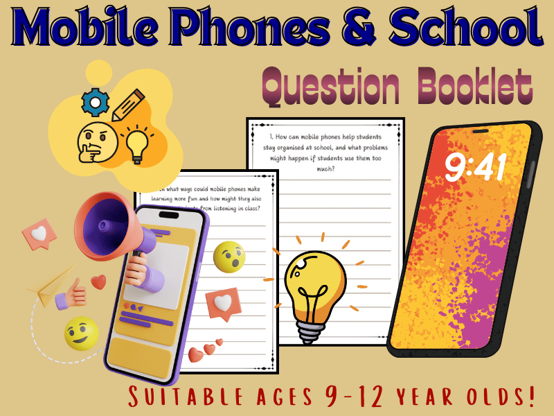 The Mobile Phones Question Booklet: Discovering the Good, the Bad and the In-Between