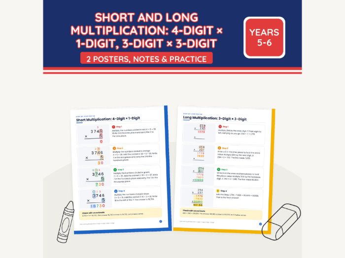 Long Multiplication: 4-Digit and 3-Digit