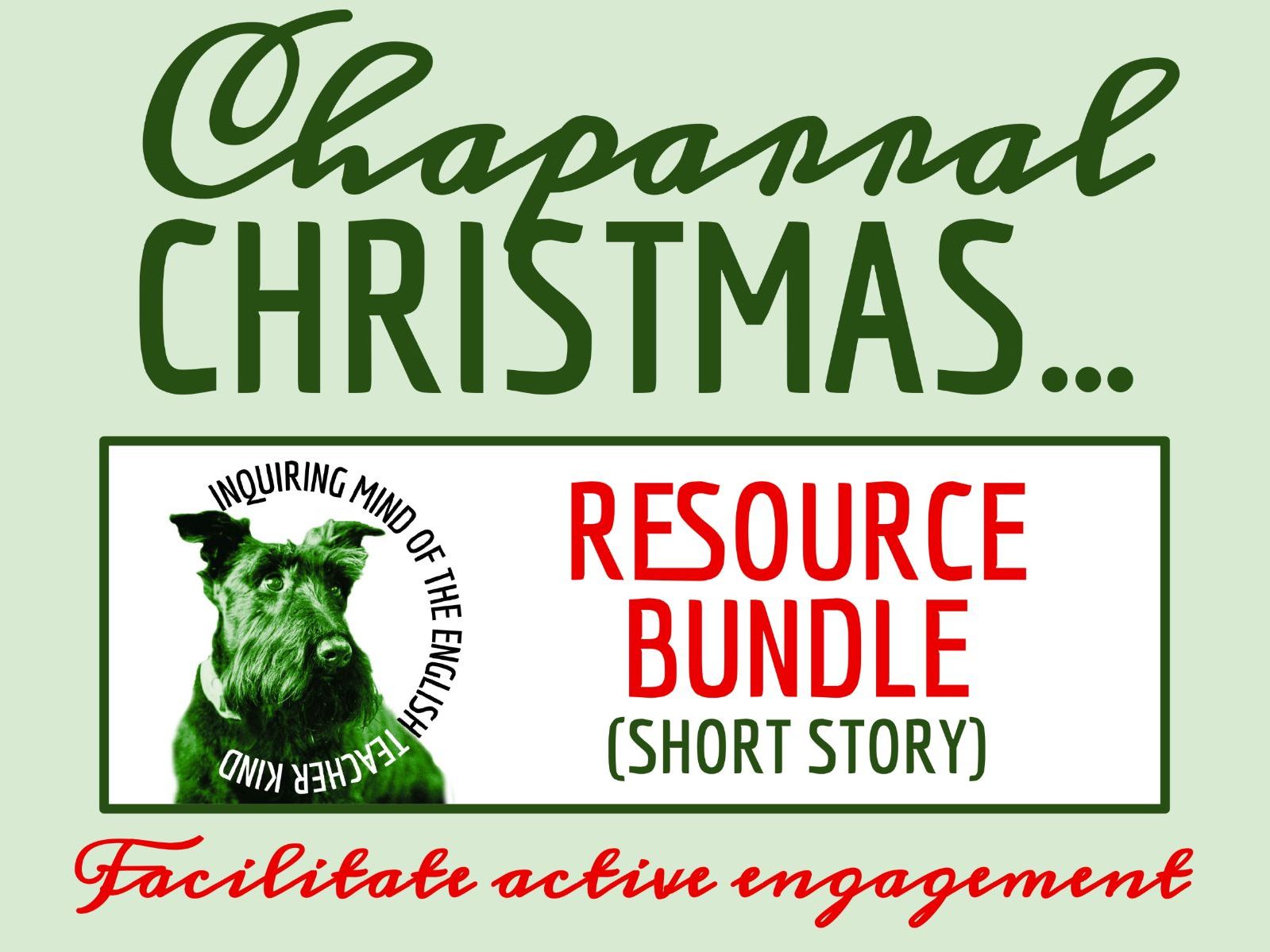 "A Chaparral Christmas Gift" by O. Henry | Winter Holiday Reading Activities