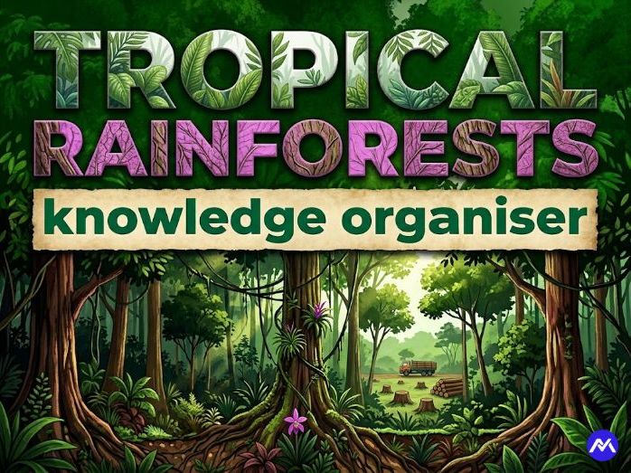 Year 7 Knowledge Organiser: Tropical Rainforests