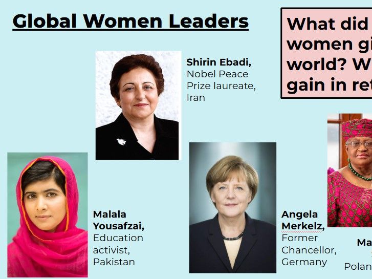 International Women’s Day 2026 | Give To Gain KS2 Resource