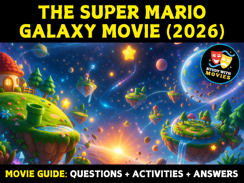 The Super Mario Galaxy Movie (2026) Movie Guide - Questions and Activities with Answers