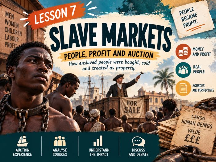 Lesson 7 of 15: Slave Auction