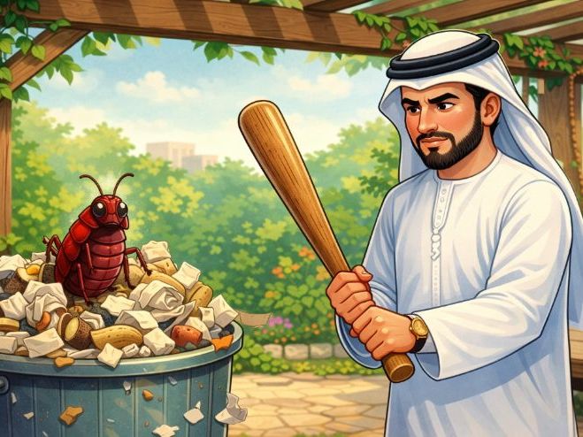 Baba and the Bug - story and comprehension - fully editable