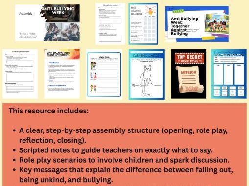 Anti-Bullying Week Assembly 2026