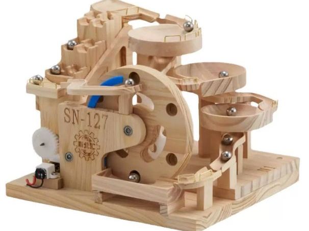 Marble Run STEM Pack: Energy, Forces & Mechanisms (KS3/GCSE)