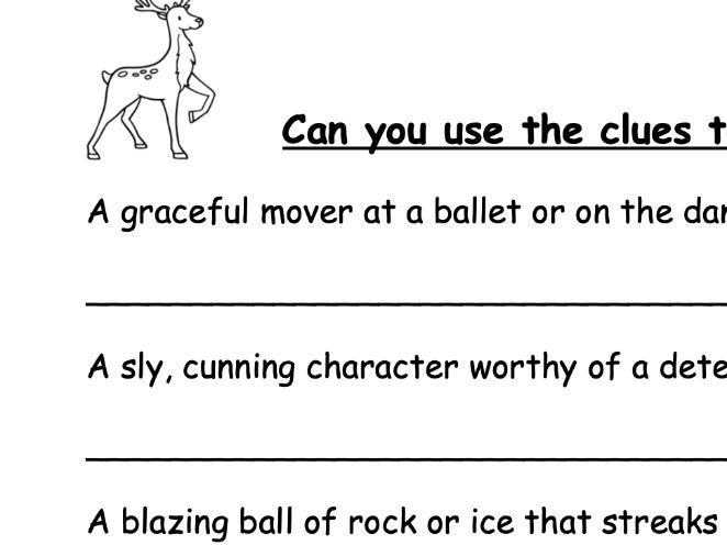 Christmas Reindeer Challenge