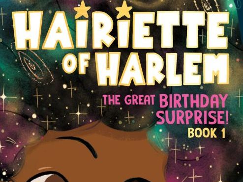 Harriette of Harlem: The Great Birthday Surprise! by Tanya Wright Activity Kit