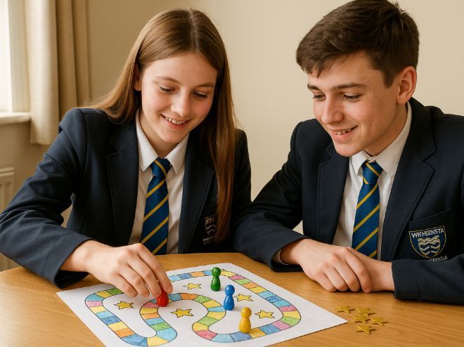 DT Board game design project bundle - 8 lessons.