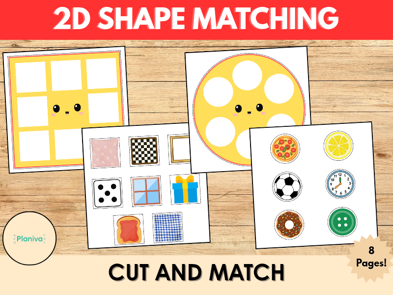 2D Shape Matching | Cut and Match the Object to the Shape
