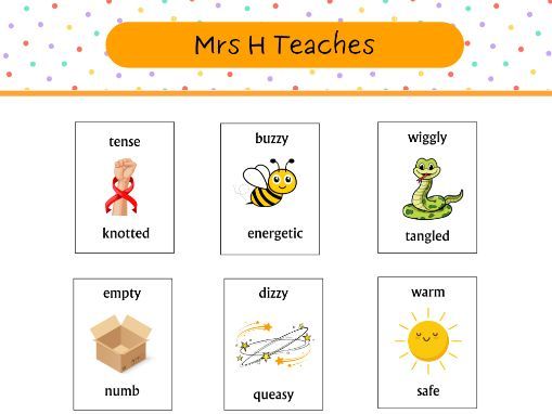 Emotions and Senses Worksheets