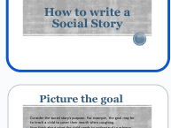 How to Write Social Stories – Step-by-Step Guide