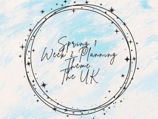 Reception - Spring 1 - Week 2 Planning (The UK)