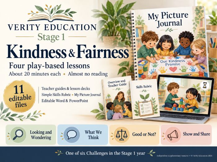 Global Perspectives Stage 1: Being Kind and Fair (Year 1 Enquiry)