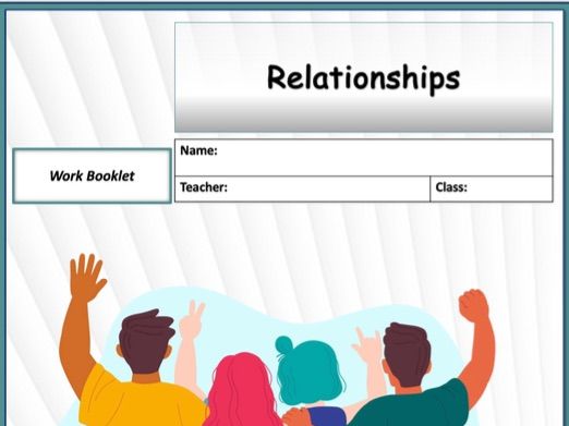 Healthy Relationships & Emotional Understanding Y4 Primary PSHE Student Work Booklet