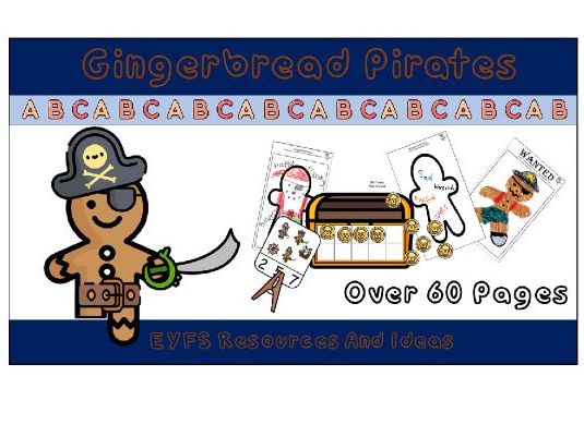 Gingerbread Pirates