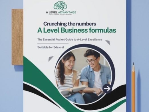 A Level Business: Formula Pocket Guide