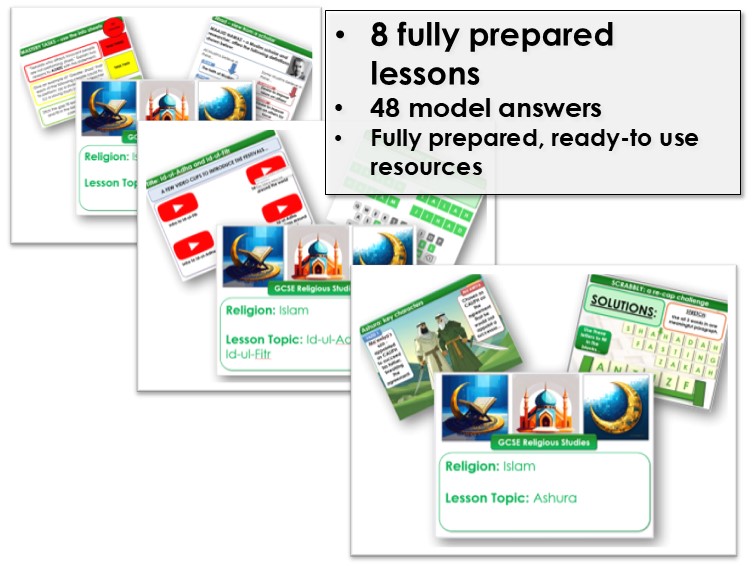 ISLAM PRACTICES full unit