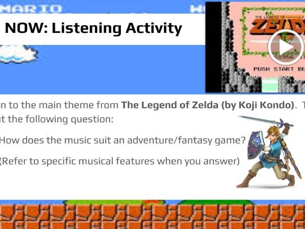 Video Game Music - Logic Pro Composition LESSON 1