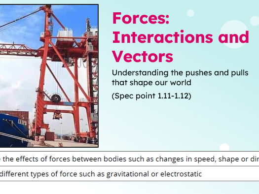 IGCSE Physics: Forces | Edexcel Modular | Unit 1 | L8
