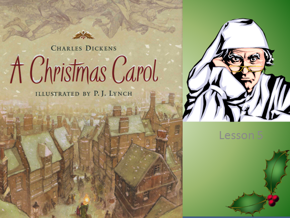 A Christmas Carol - Whole Unit of Work