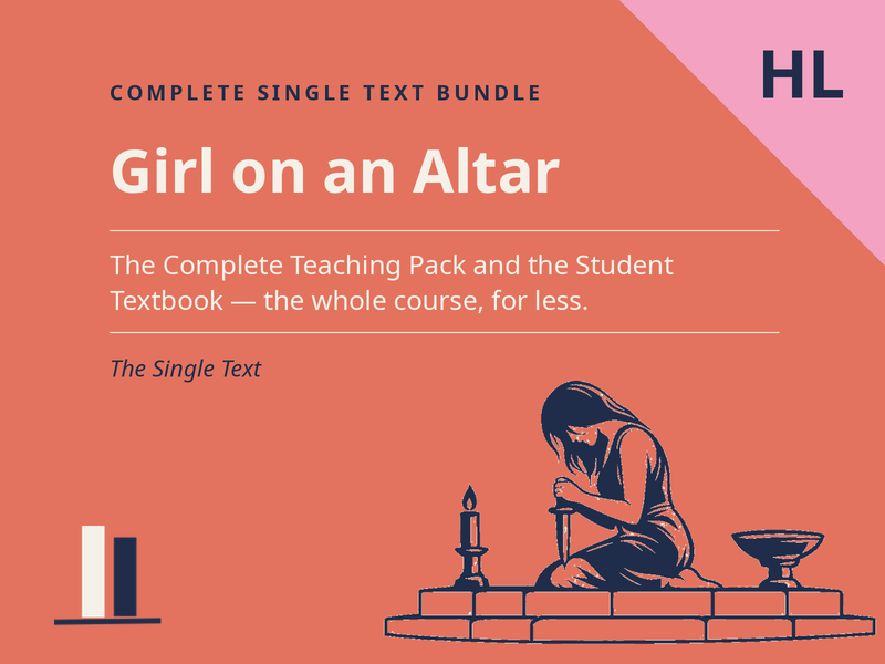 Girl on an Altar - Complete Single Text Bundle (HL)