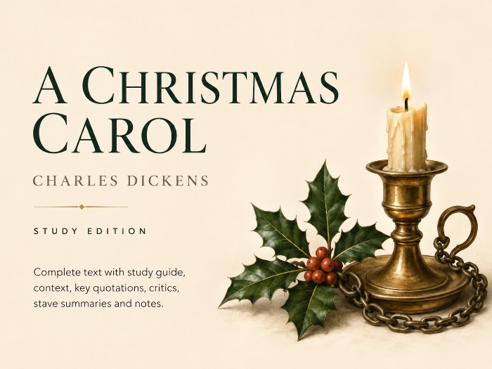 A Christmas Carol Complete GCSE Study Edition | Annotated Text, Quotes and Critical Readings