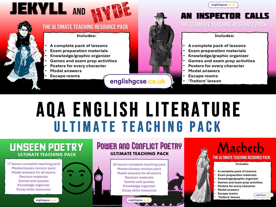 AQA English Literature Complete