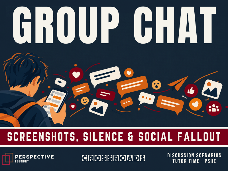 Group Chat: Screenshots, Silence & Fallout
