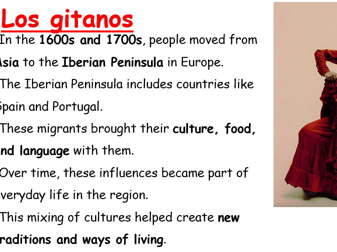 KS3 Spanish Flamenco Lesson Sevillana