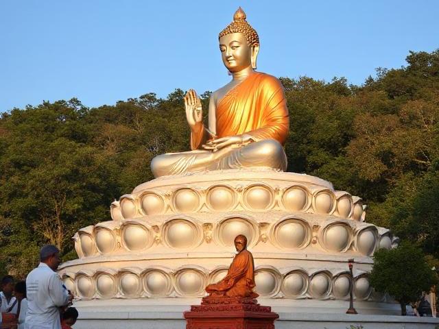 Festivals and Retreats (AQA GCSE Religious Studies-Buddhism)
