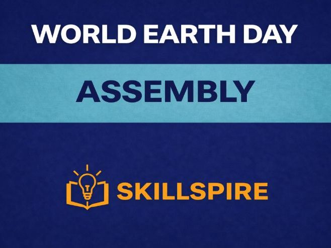 World Earth Day Assembly 2026 | Climate Change, Youth Activism & Sustainability | KS3–KS5