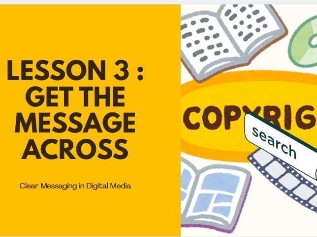 KS3 Digital Messaging Lesson 3 - Women in tech