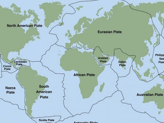 The Structure of the Earth and Tectonic Plates | Teaching Resources