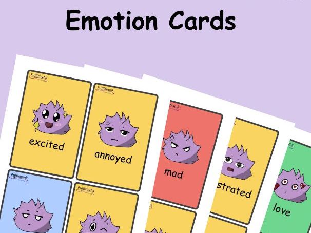 Emotion Cards