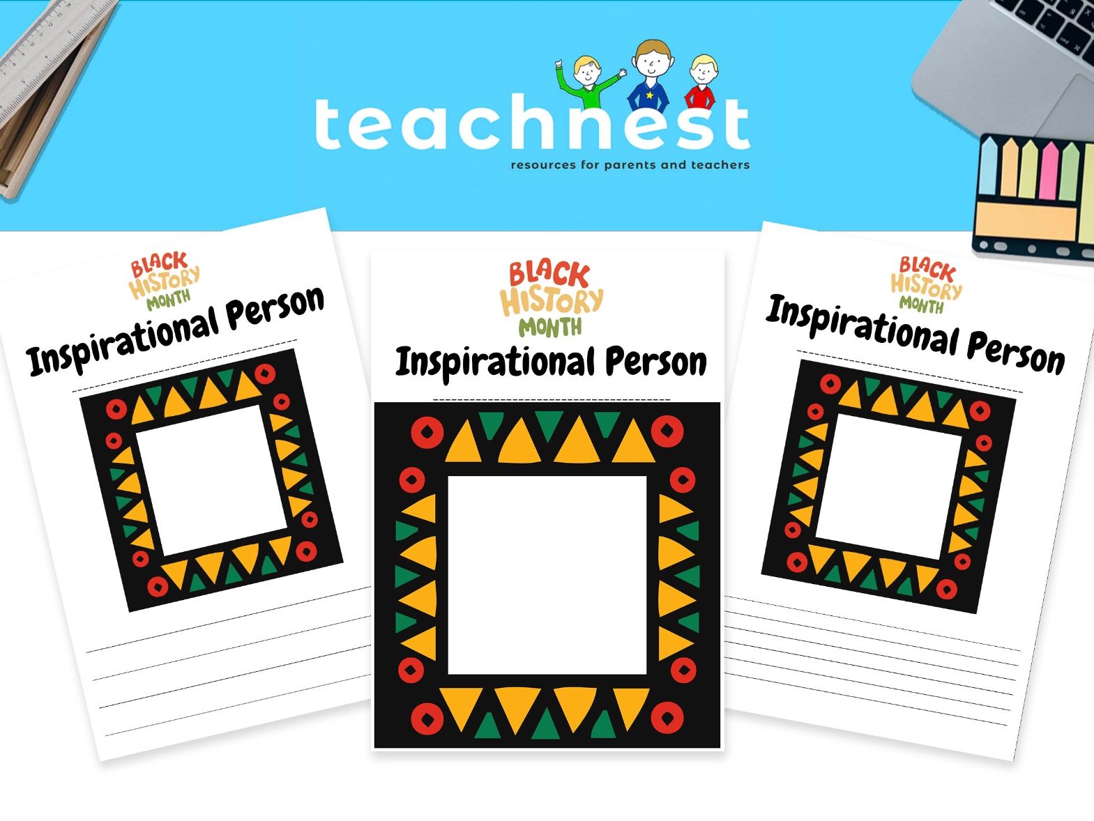 Black History Month Activity Bundle (3 Resources)