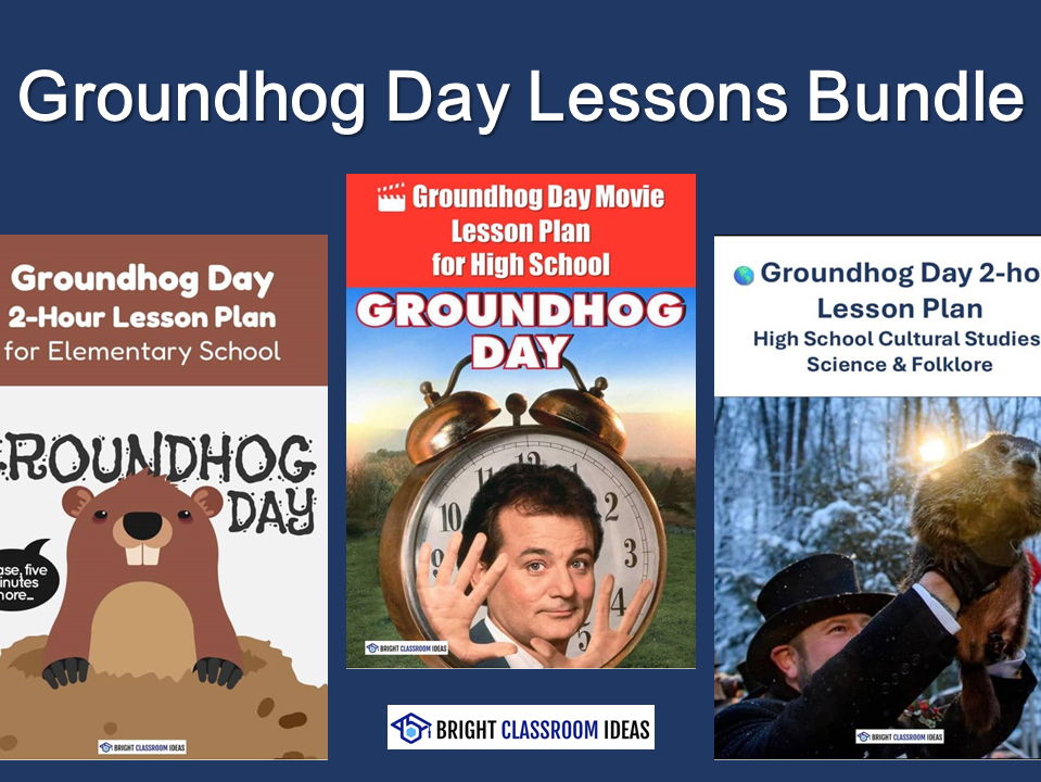 Groundhog Day Lessons Bundle